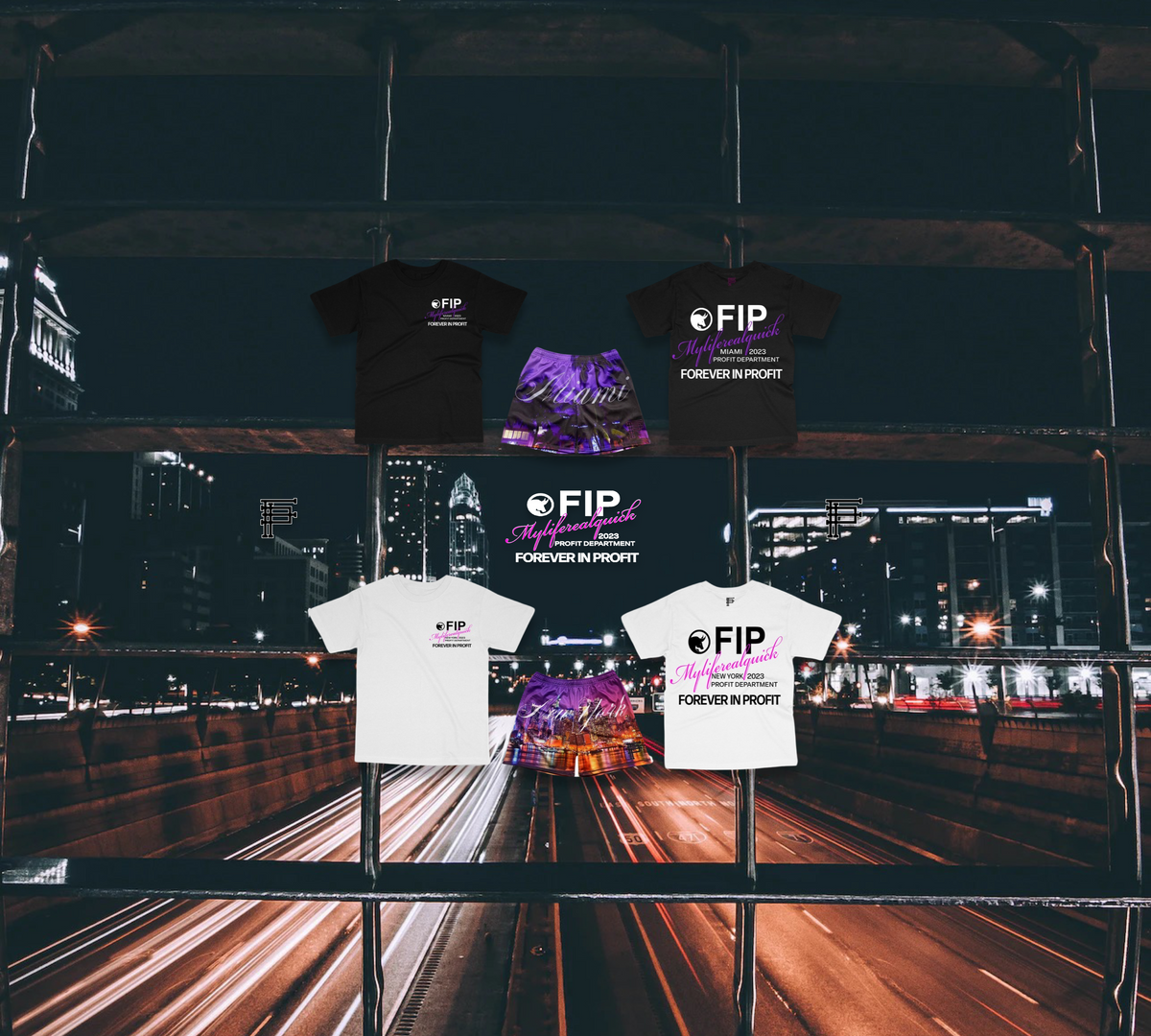 FIP LOGO SOCKS – Forever In Profit Merch